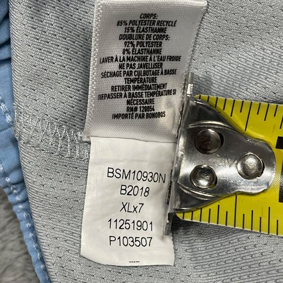 Bonobos Mens Quick-Dry Swim Shorts XL Blue Geometric Pattern - Picture 6 of 7